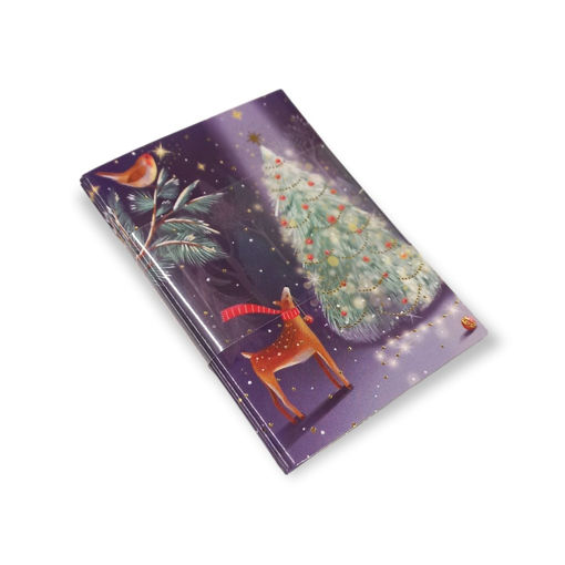 Picture of 4PK CHRISTMAS GIFT TAGS THEME TREE